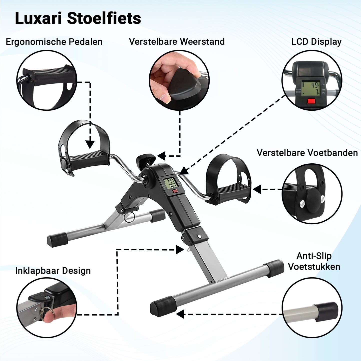 Luxari - Stoelfiets