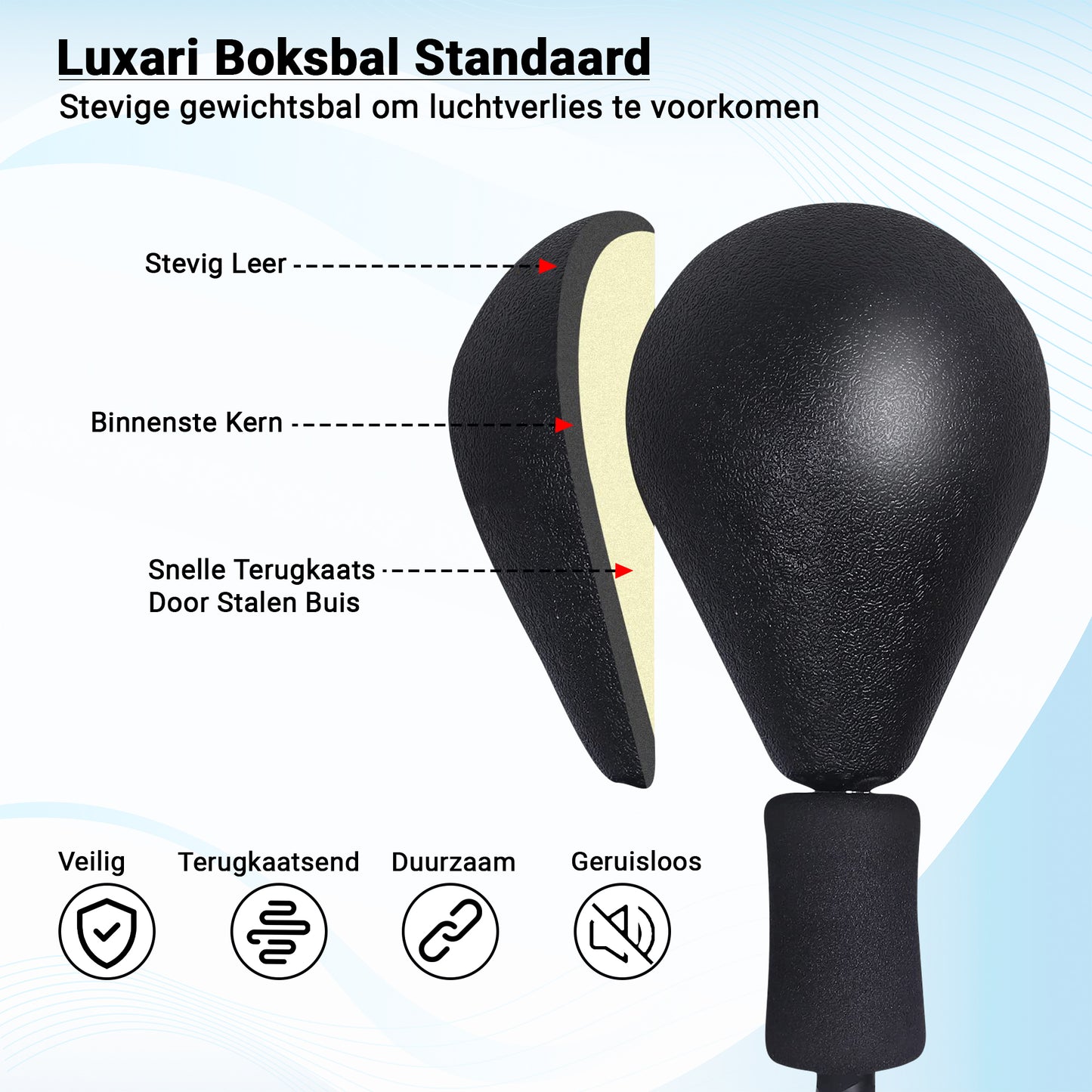 Luxari - Staande Boksbal Pro