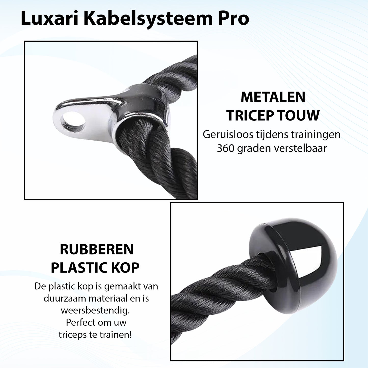 Luxari - Fitness Kabelsysteem Pro