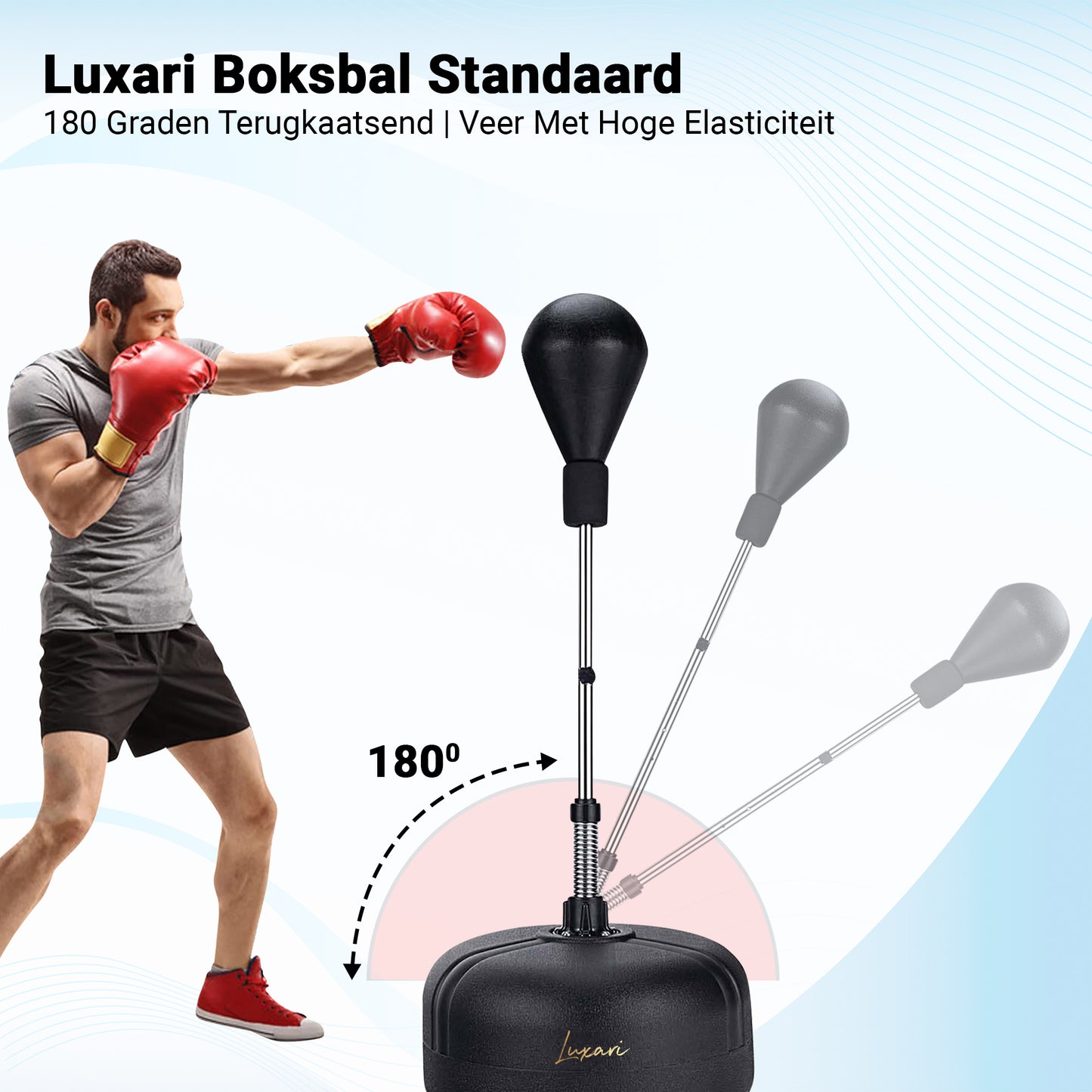 Luxari - Staande Boksbal Pro