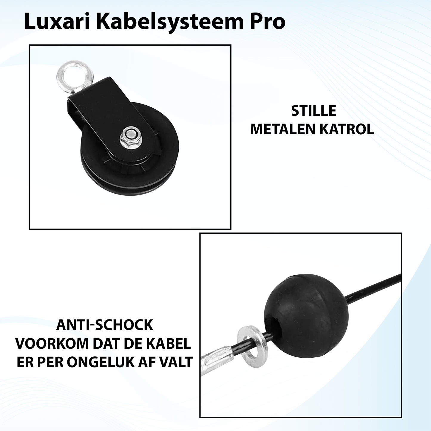 Luxari - Fitness Kabelsysteem Pro