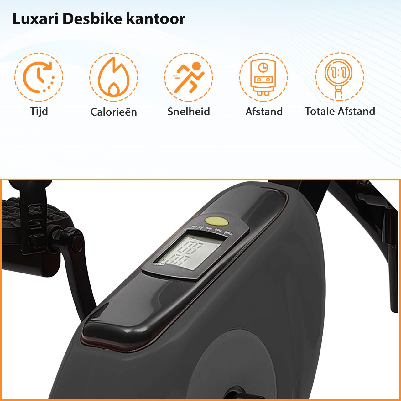 Luxari - Deskbike Kantoor