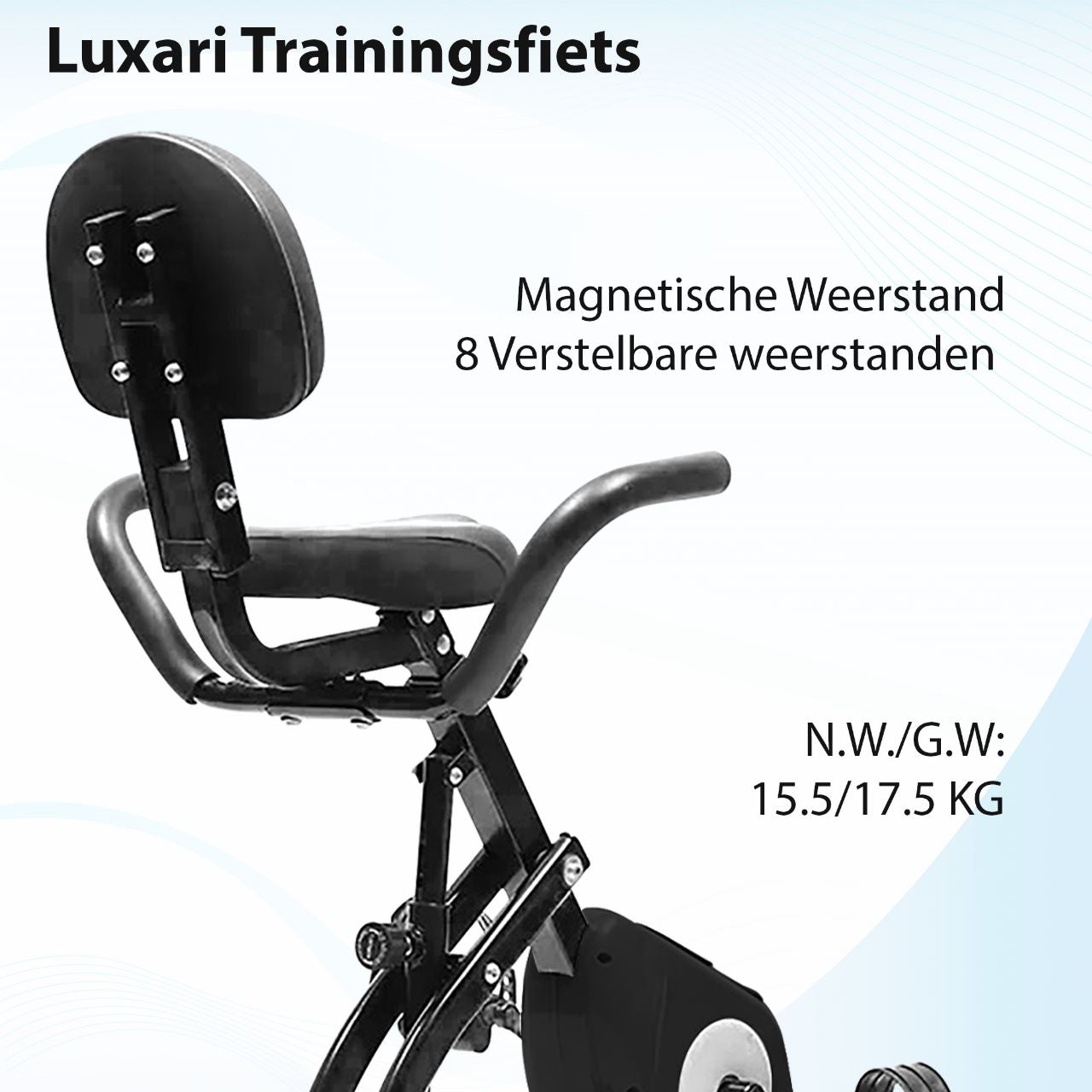Luxari - Deskbike Kantoor