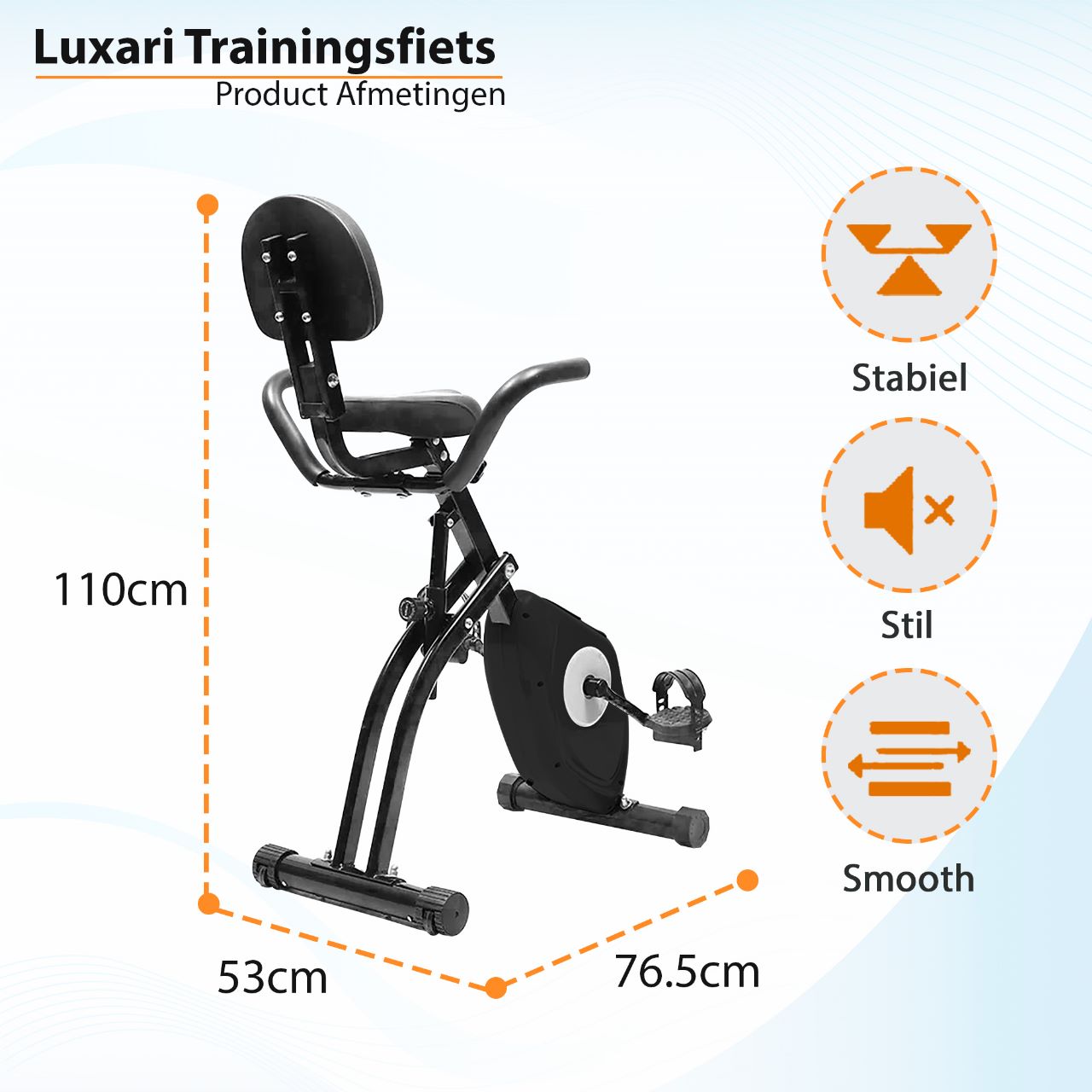 Luxari - Deskbike Kantoor
