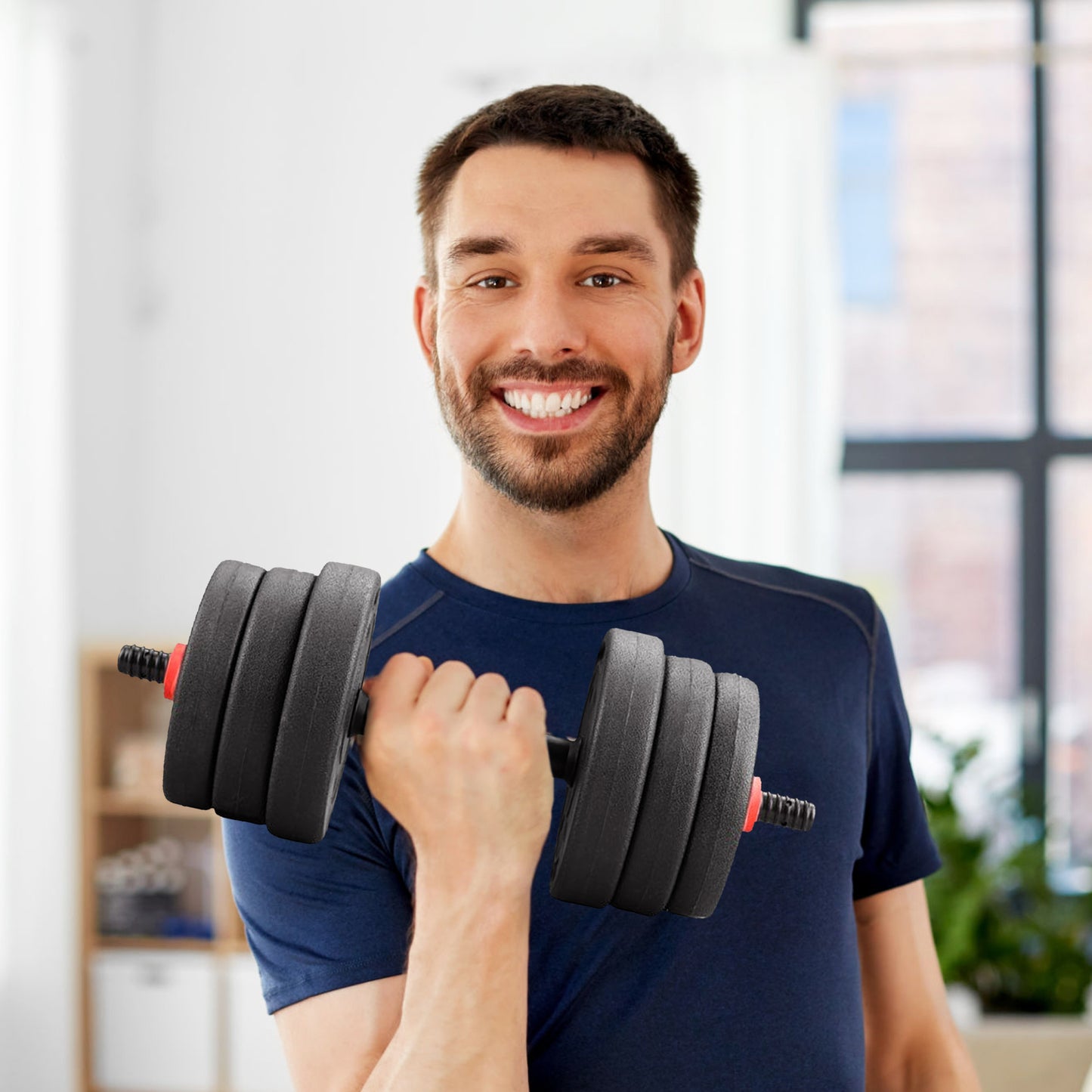 Luxari – 3 in 1 Halterset Pro 20 KG