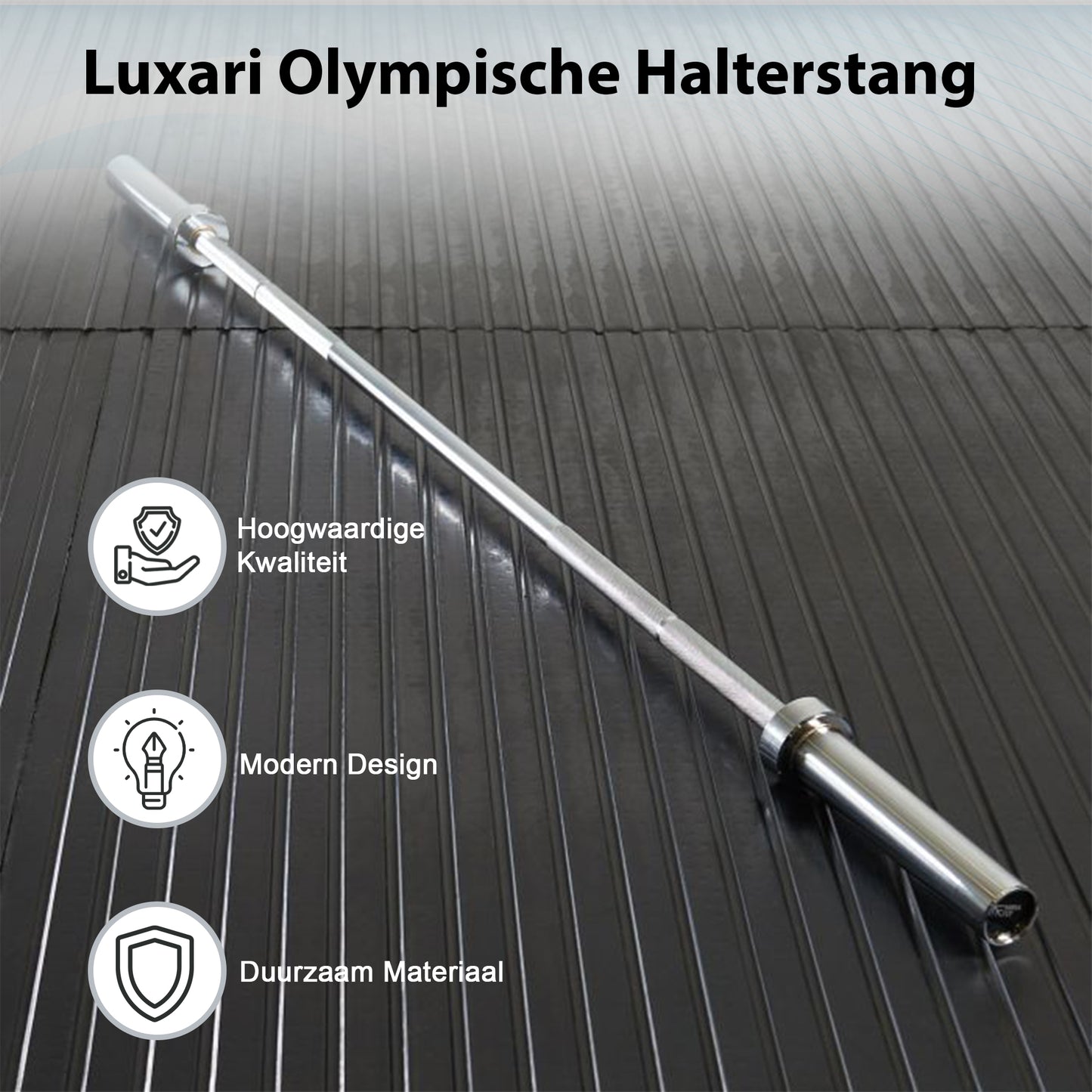 Luxari - Olympische Halterstang 20 KG