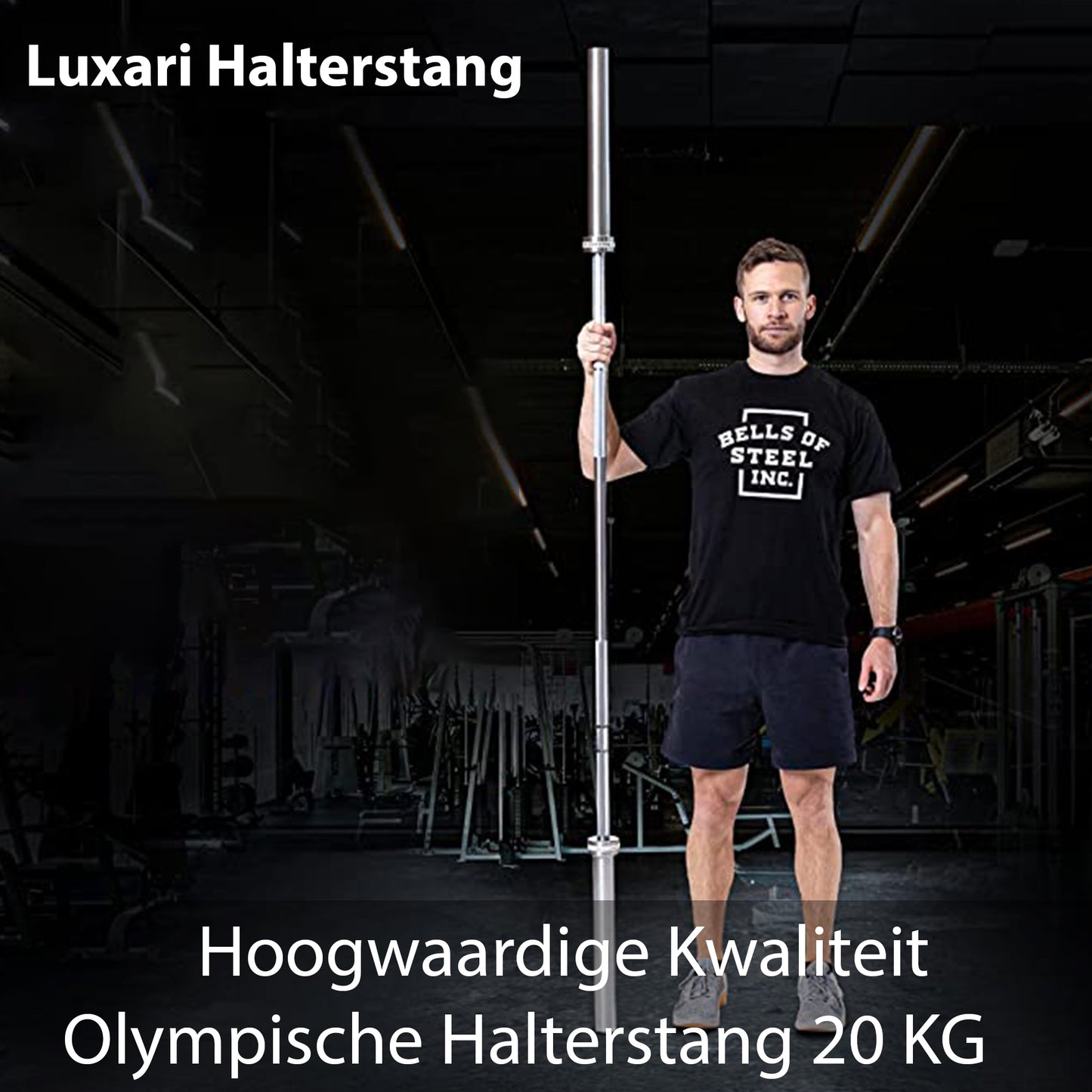 Luxari - Olympische Halterstang 20 KG
