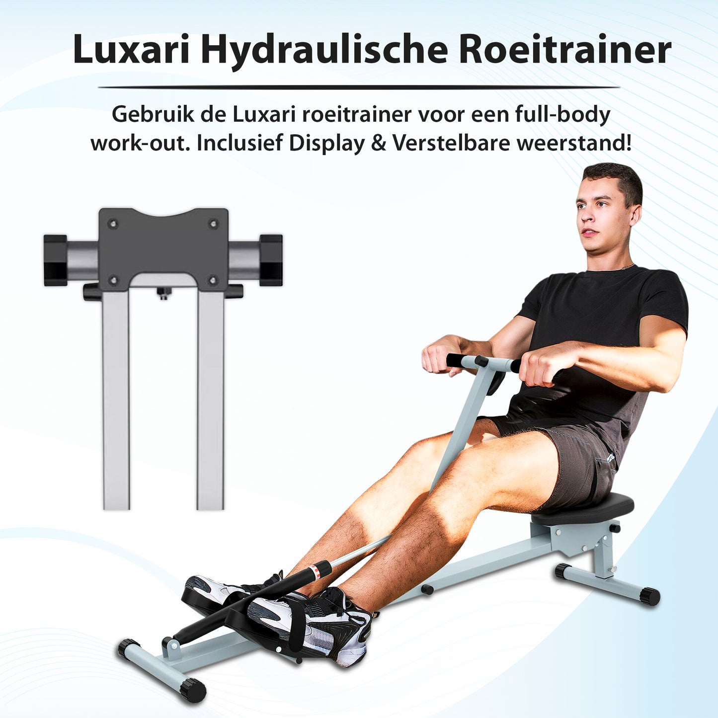 Luxari - Hydraulische Roeitrainer