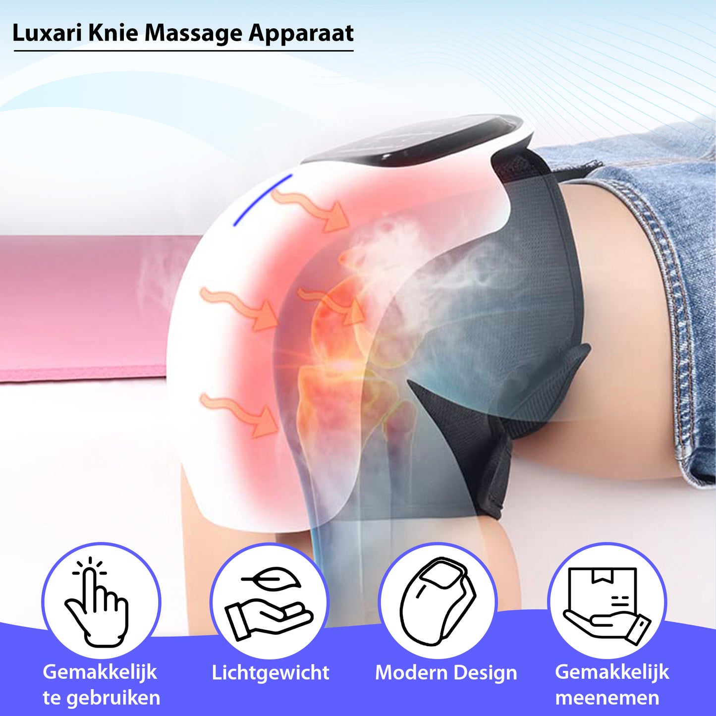 Luxari - Knie Massage Pro