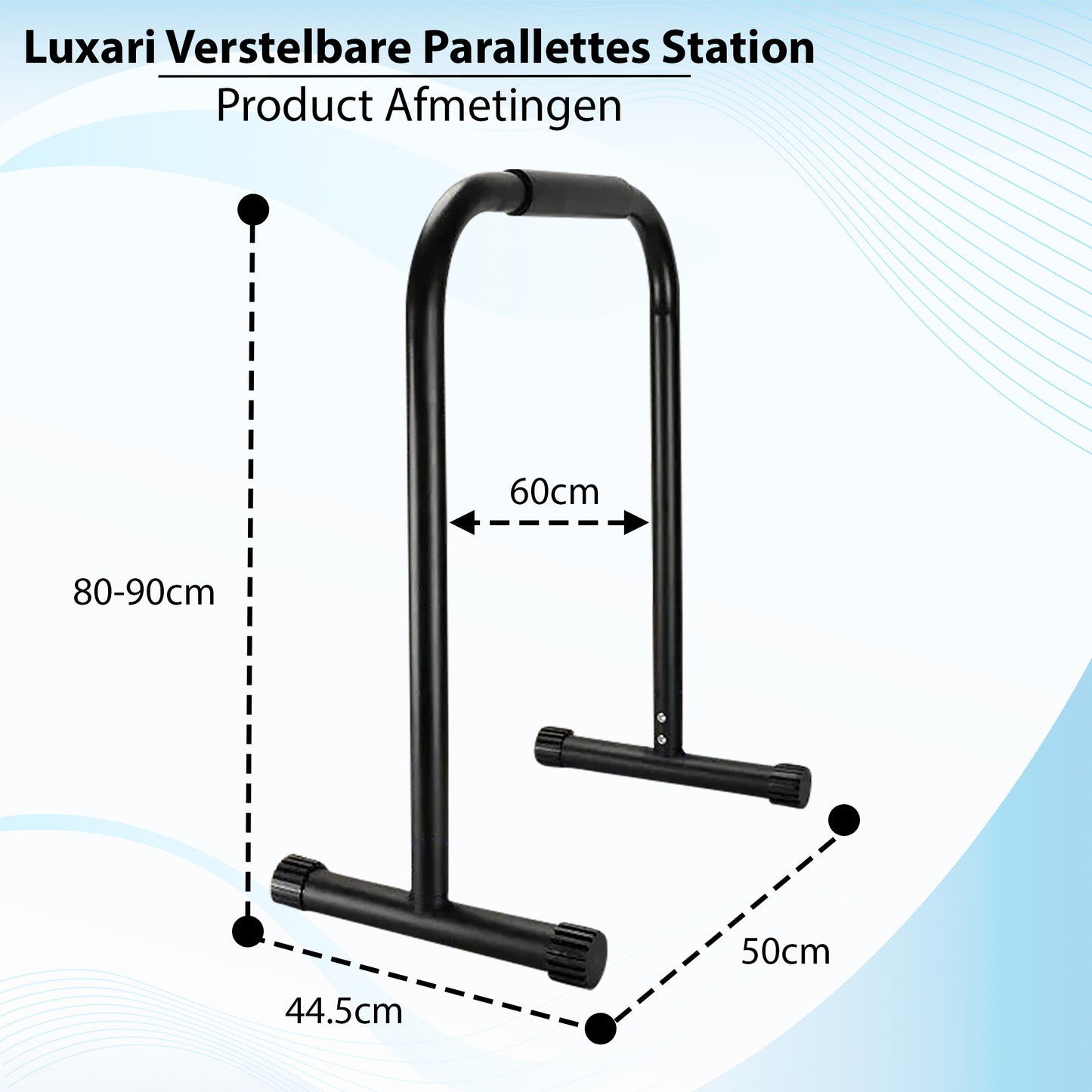 Luxari - Verstelbare Parallettes Pro