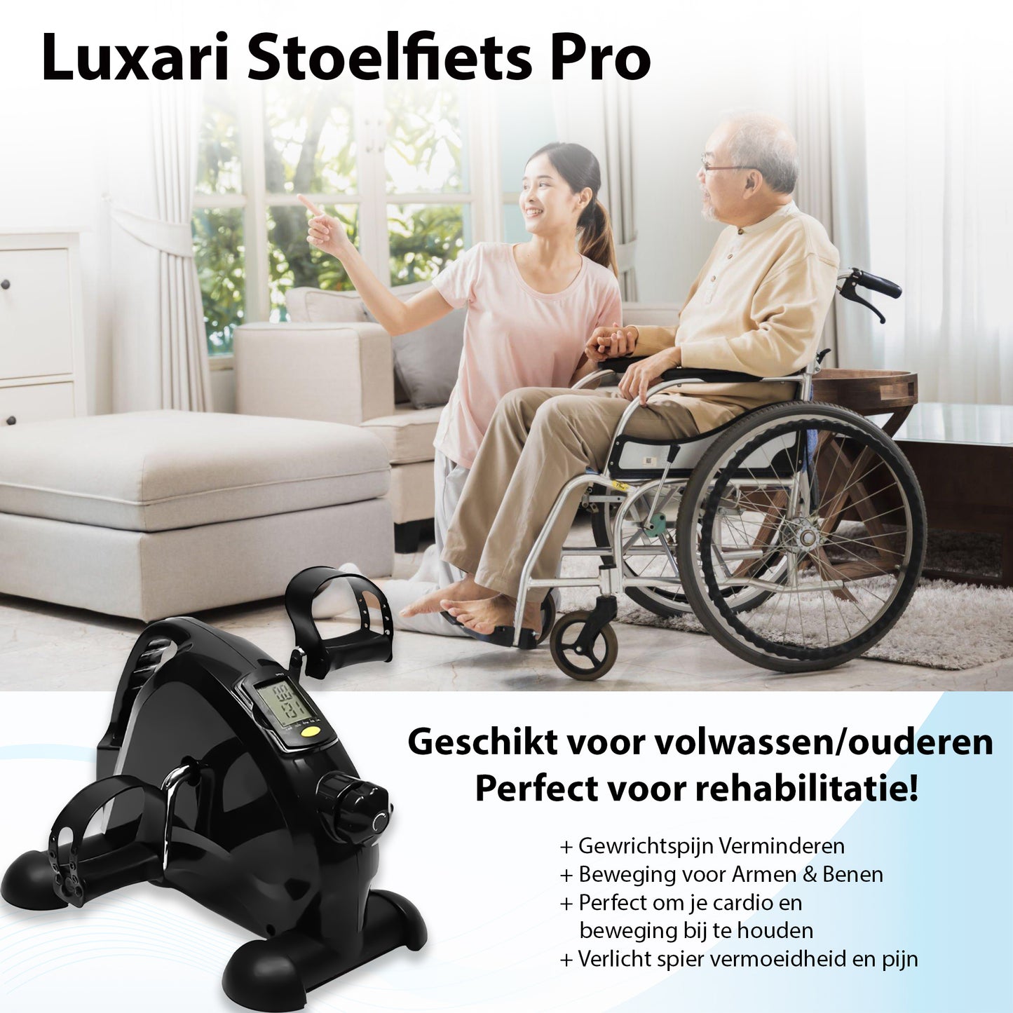 Luxari - Stoelfiets Pro