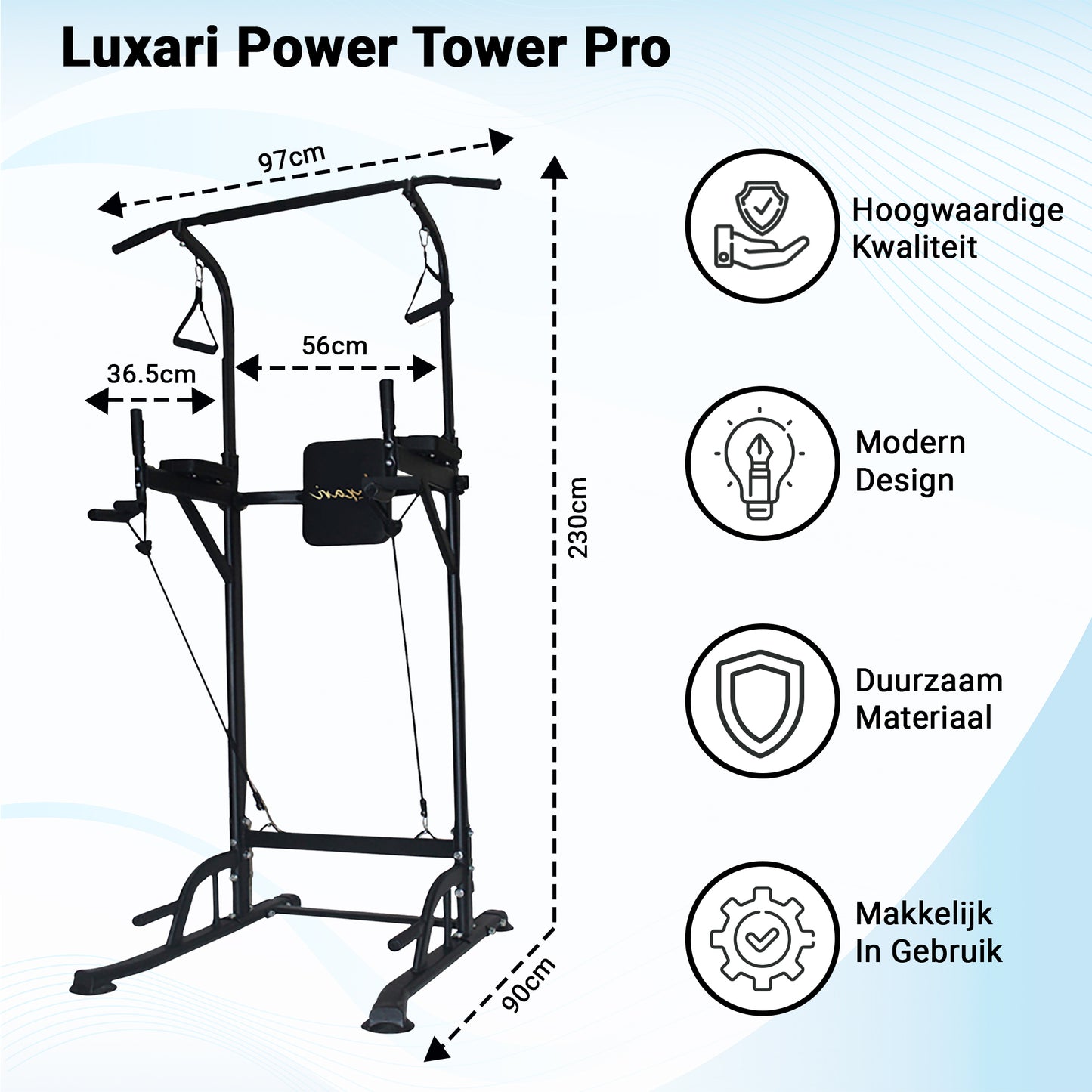 Luxari - Power Tower Pro