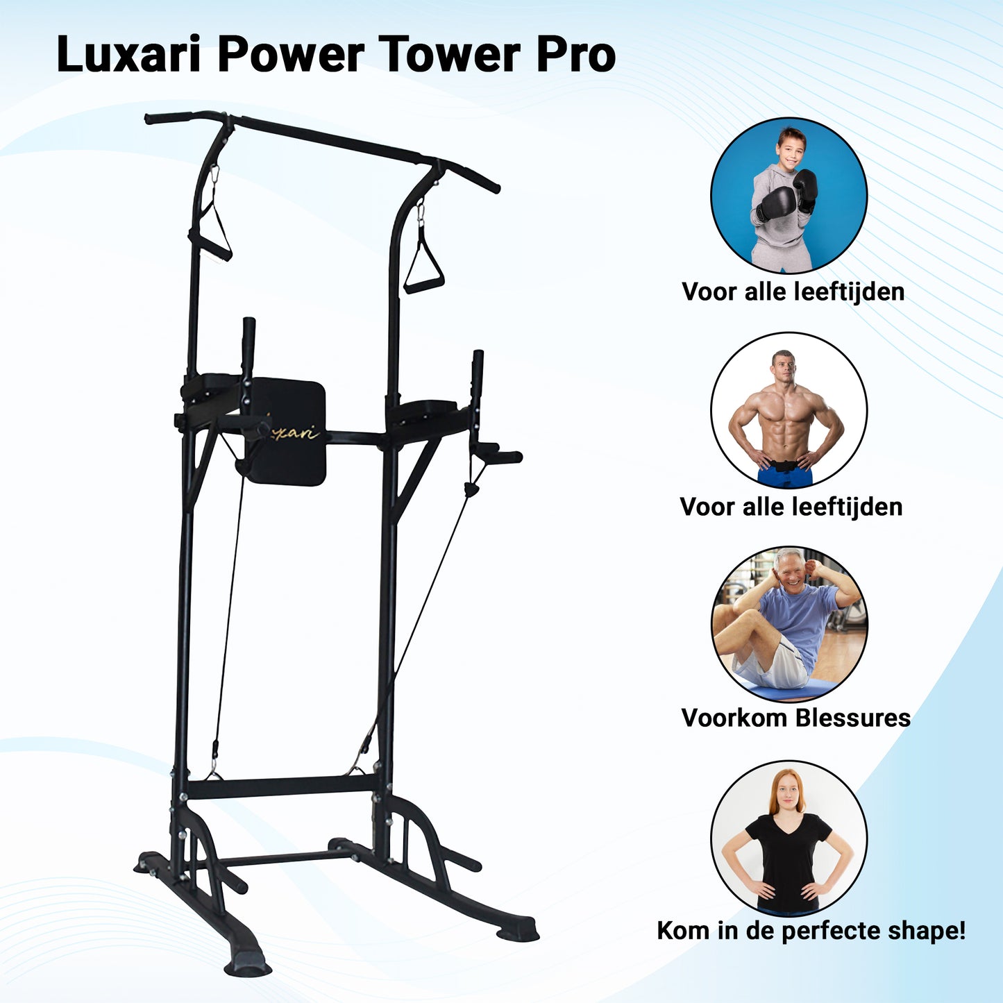 Luxari - Power Tower Pro