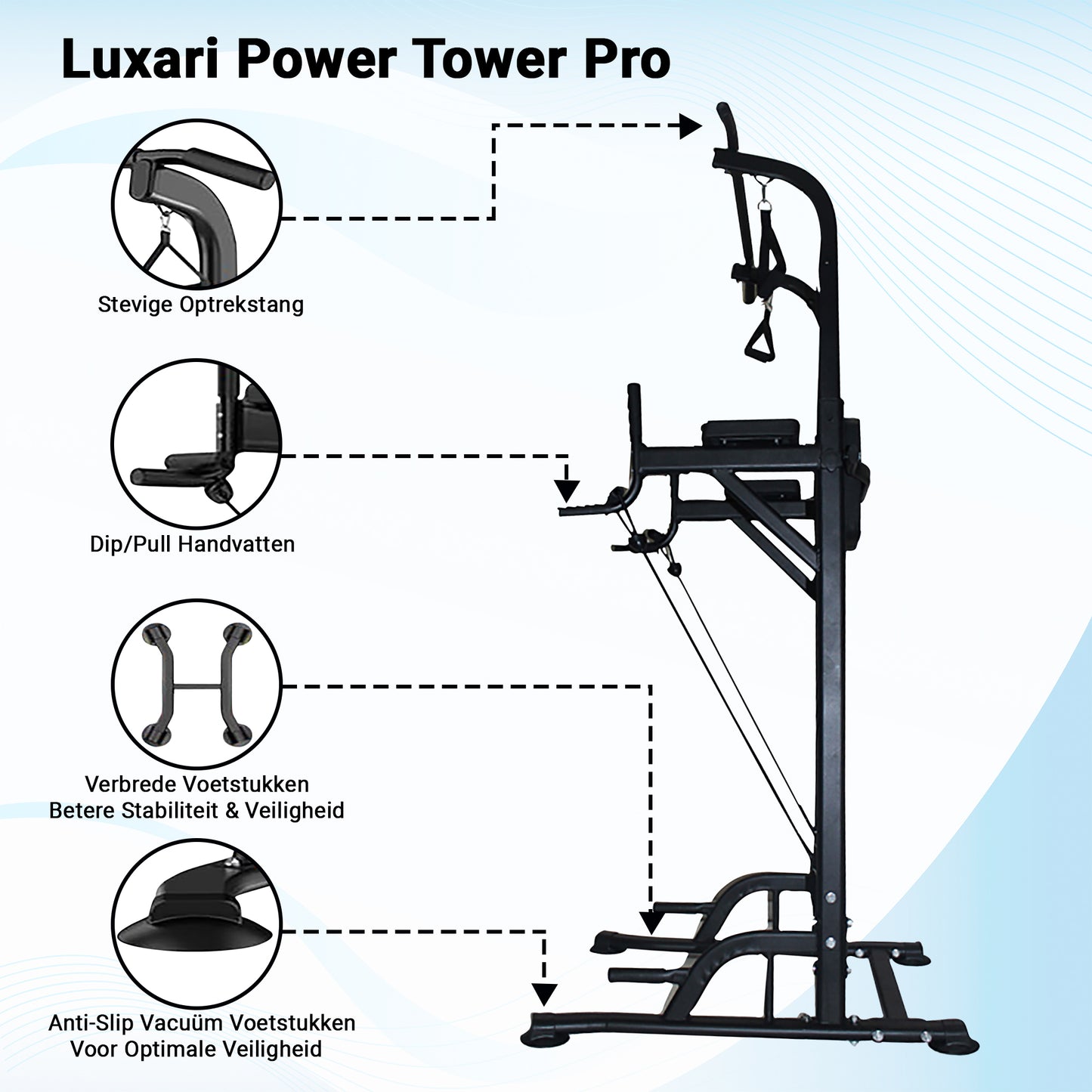 Luxari - Power Tower Pro