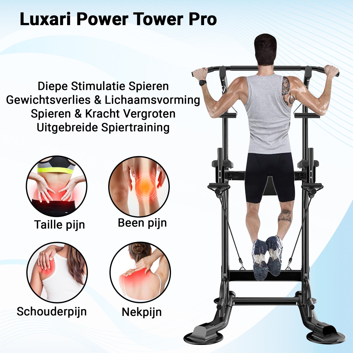 Luxari - Power Tower Pro