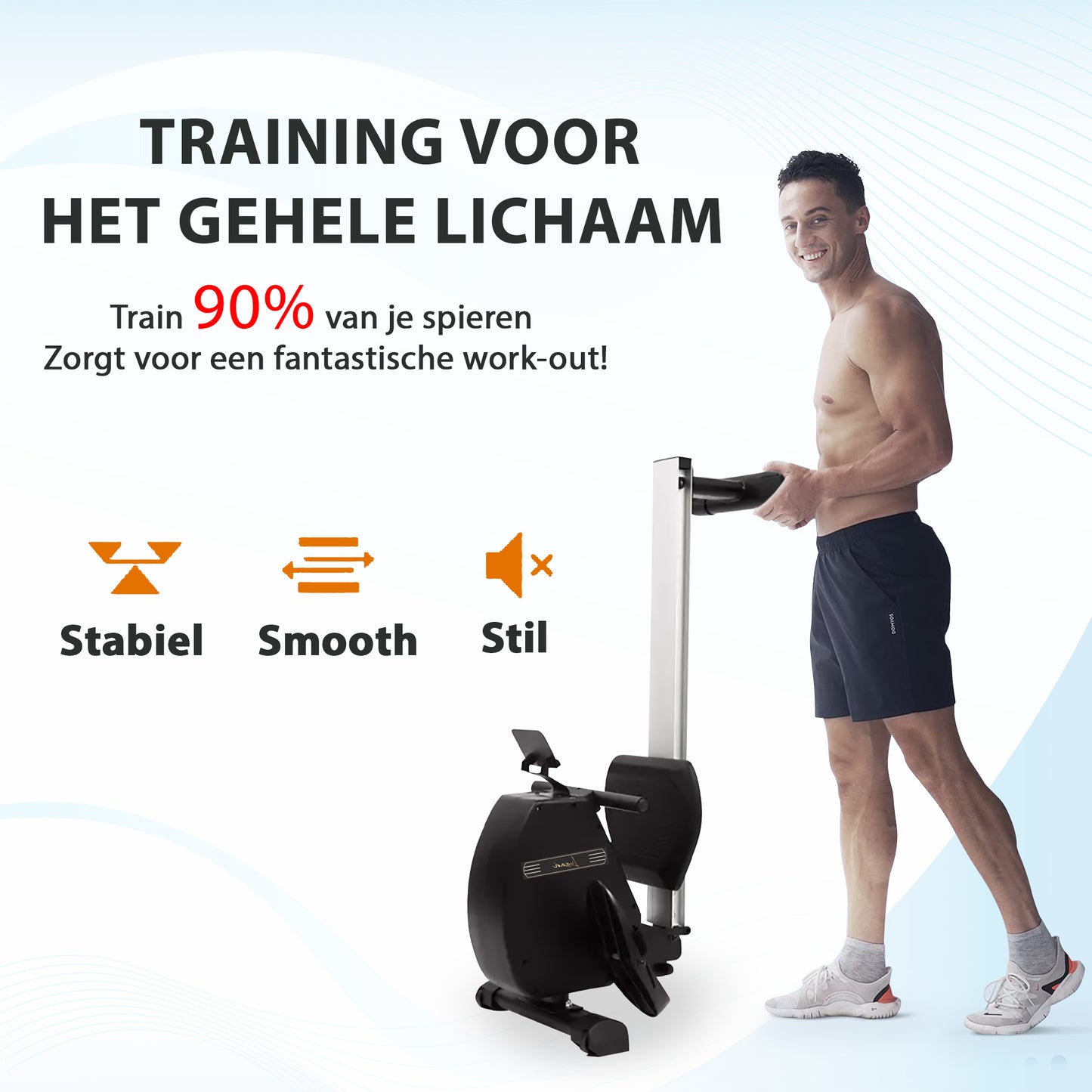 Luxari - Magnetische Roeitrainer