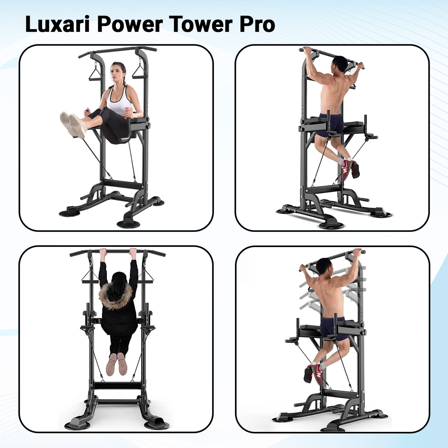 Luxari - Power Tower Pro