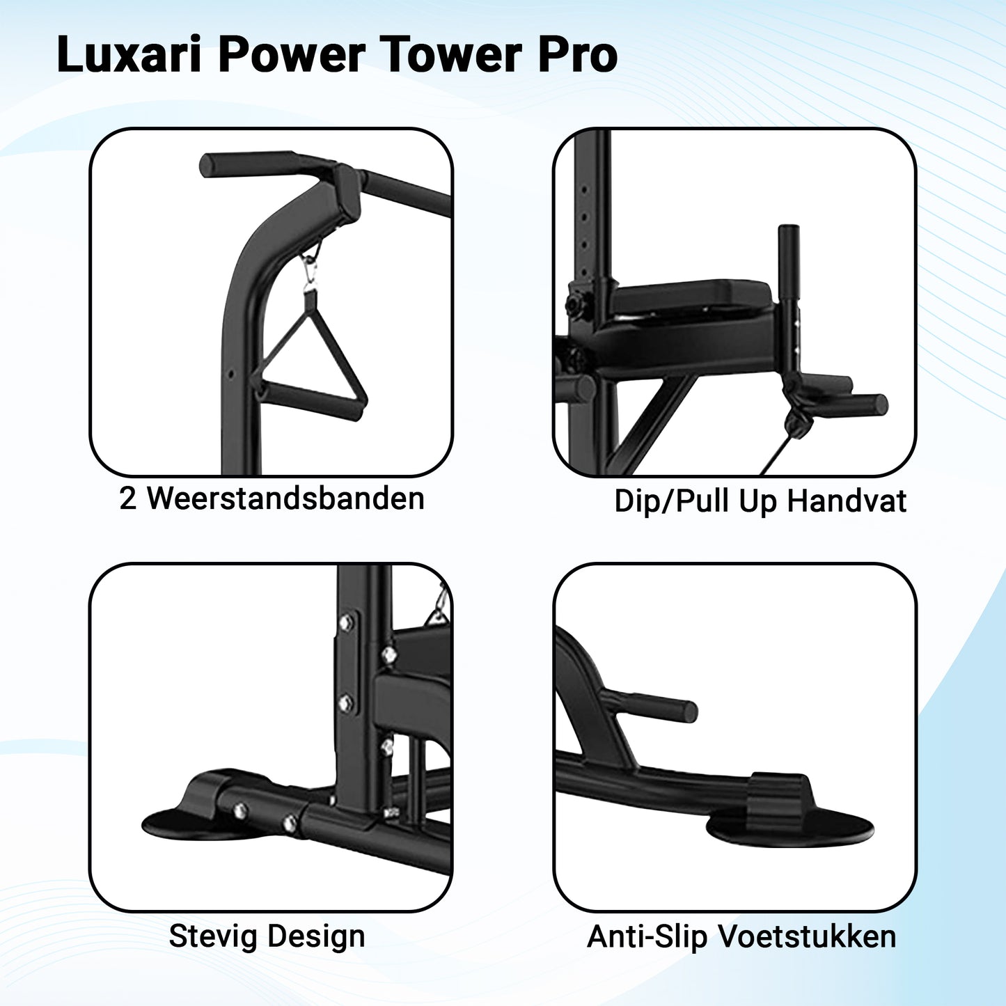 Luxari - Power Tower Pro