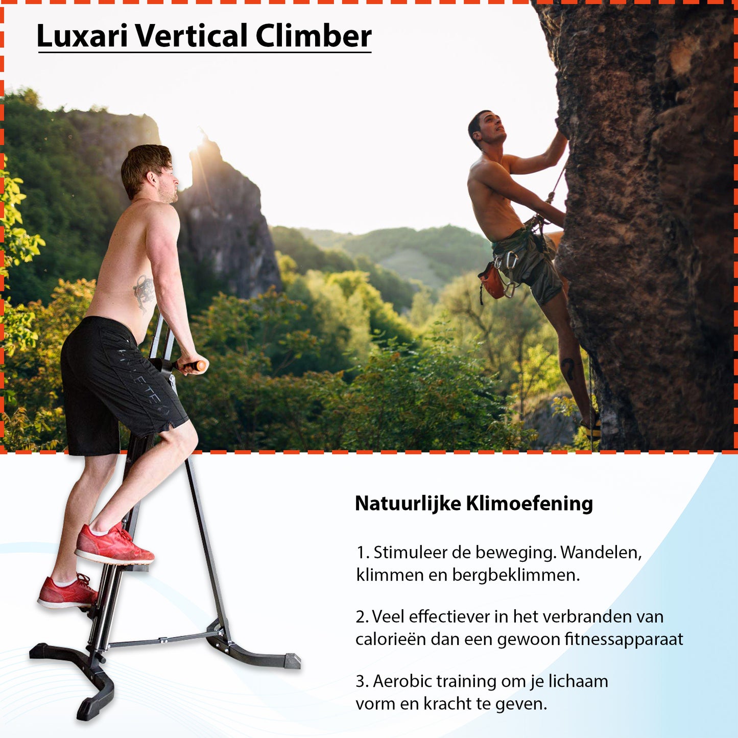 Luxari - Verticale Klimmer