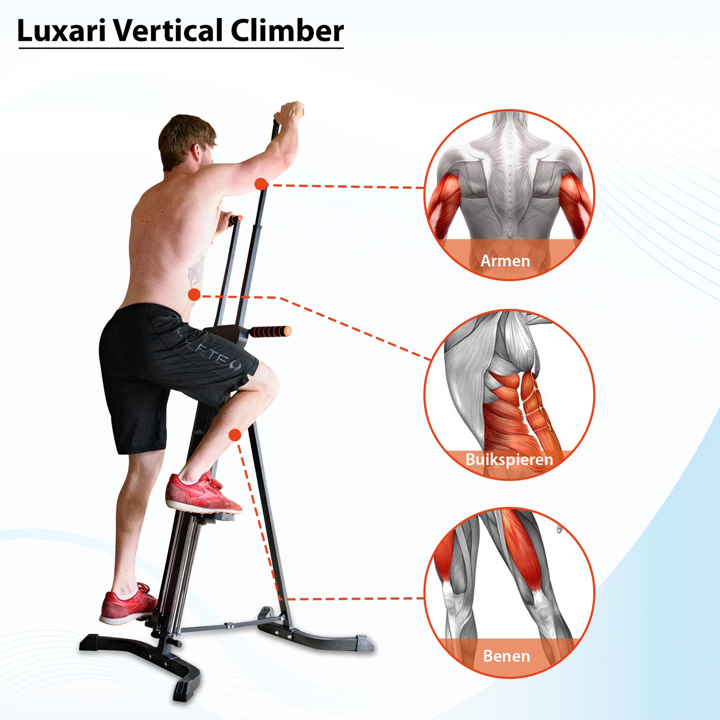 Luxari - Verticale Klimmer