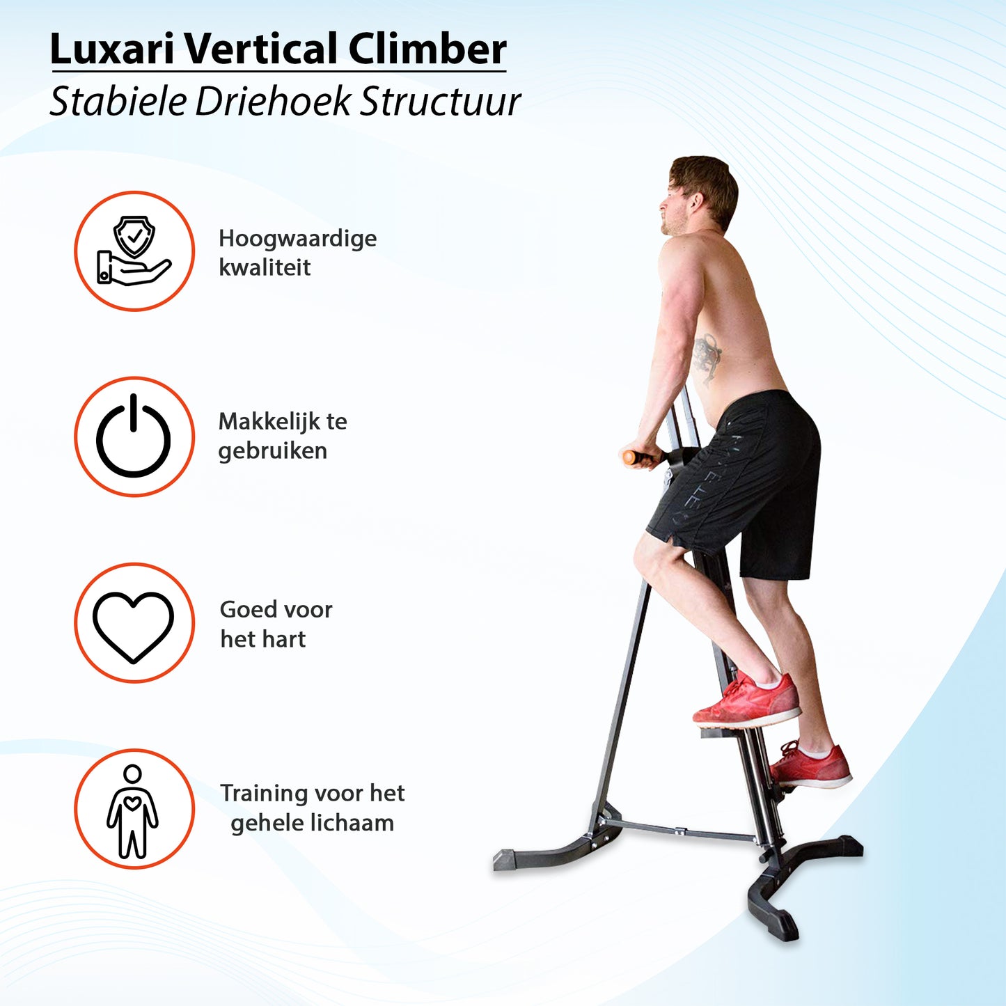 Luxari - Verticale Klimmer