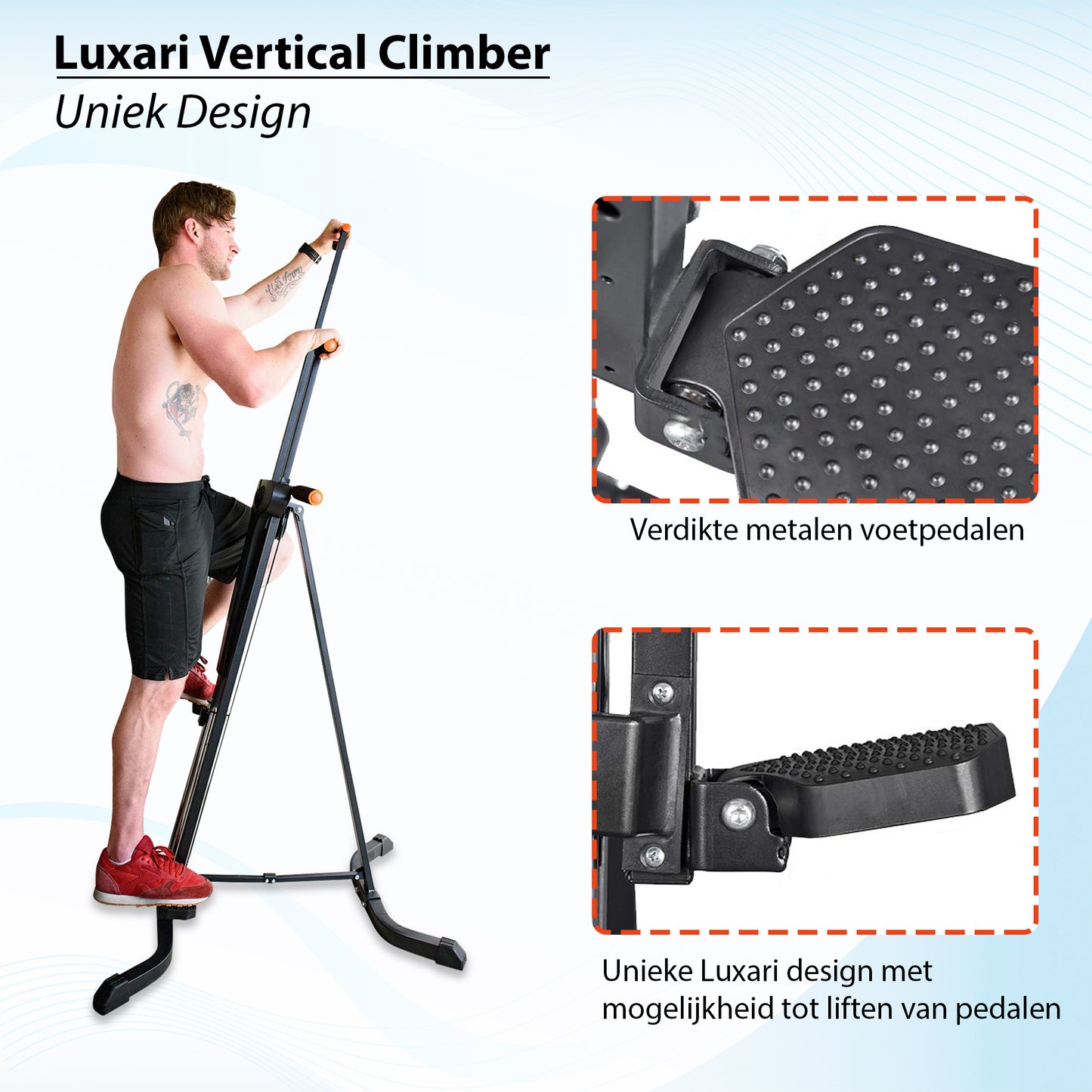 Luxari - Verticale Klimmer