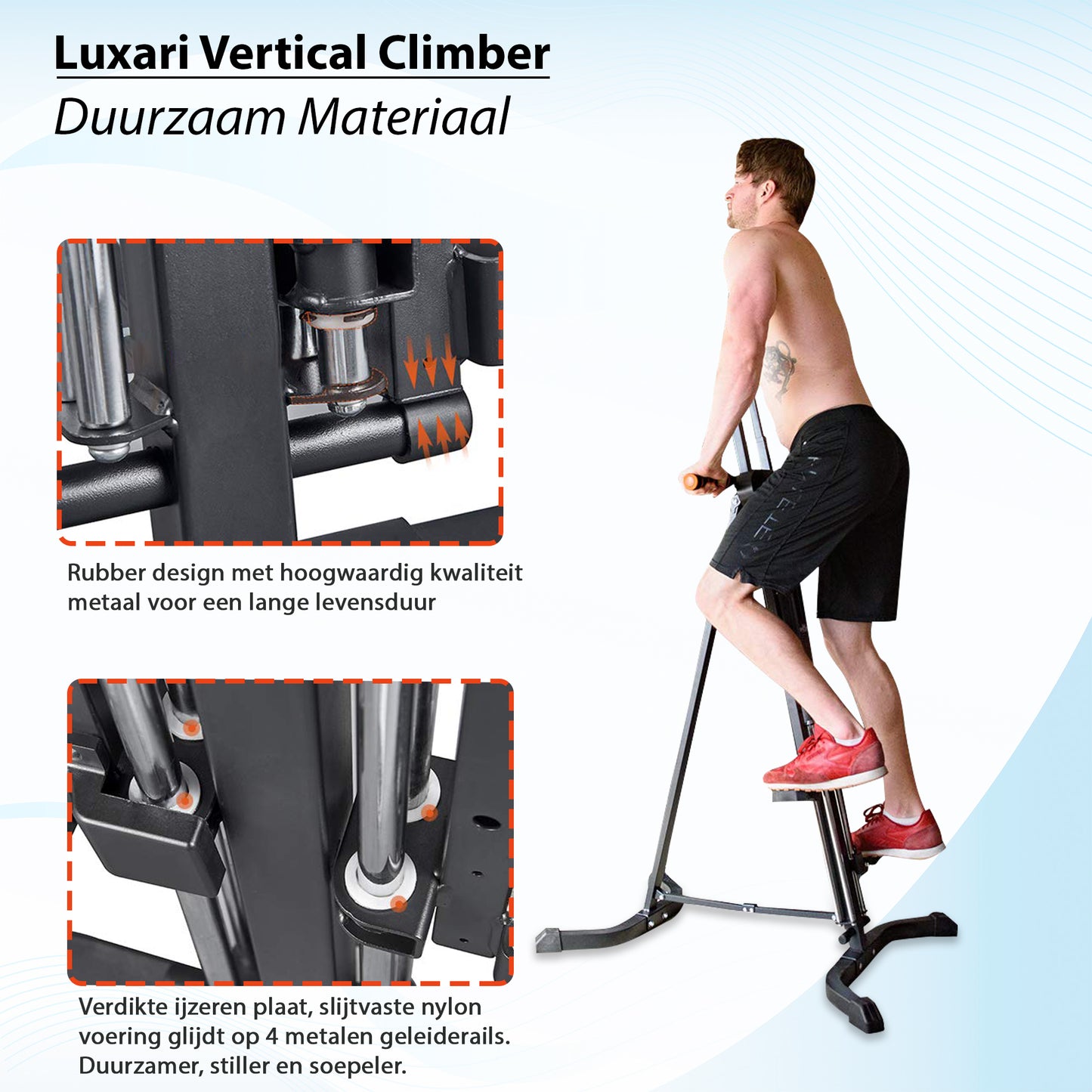 Luxari - Verticale Klimmer