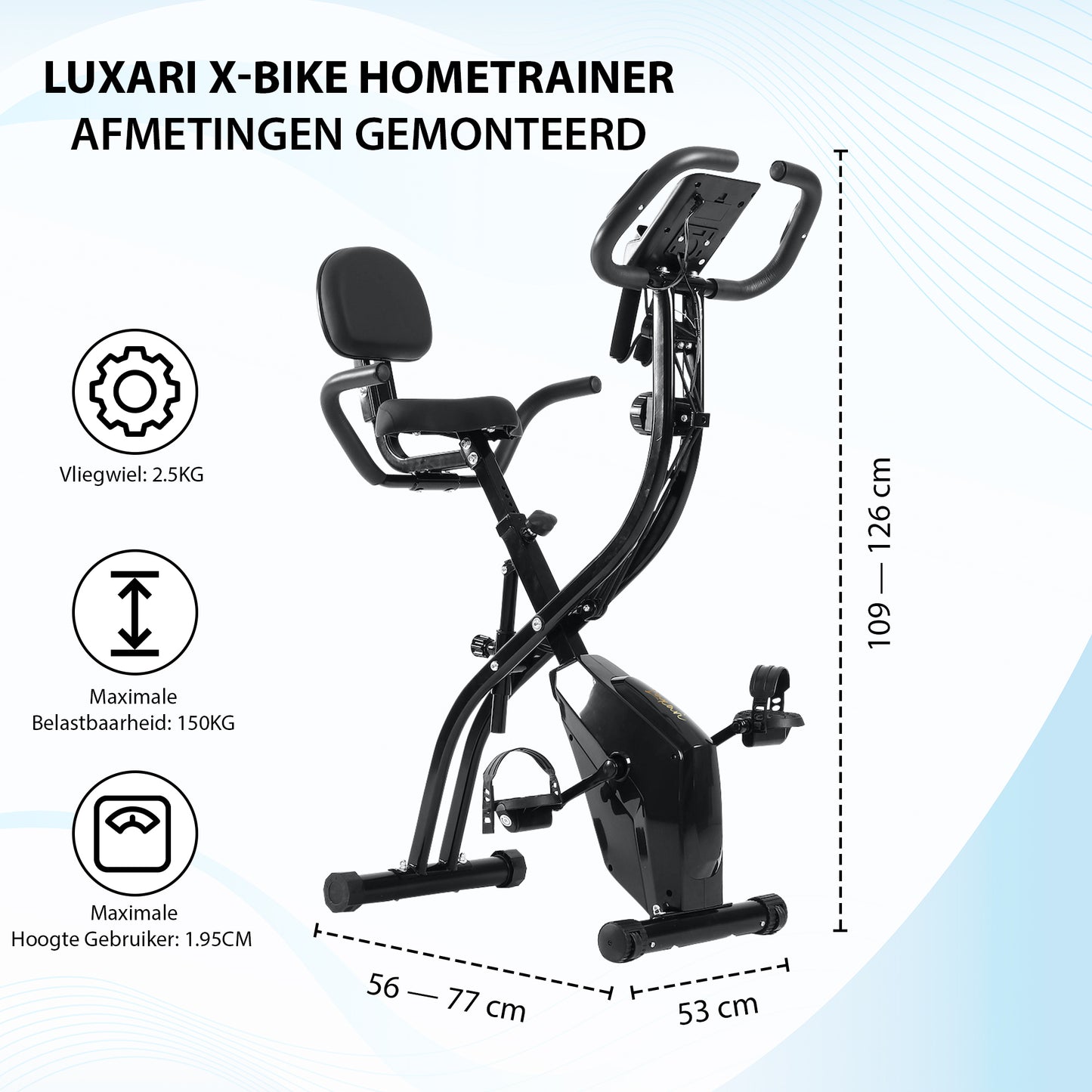 Luxari - X-bike Hometrainer