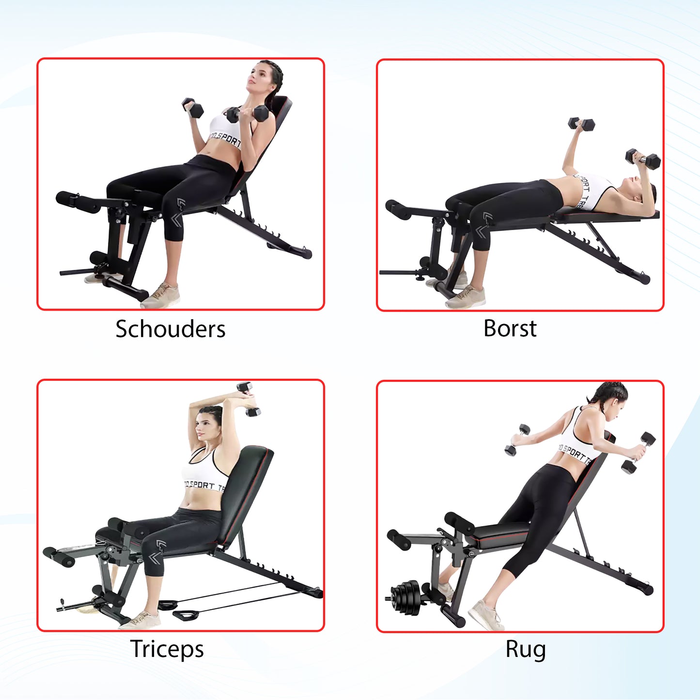 Luxari - Fitness Bank + Been Extensie