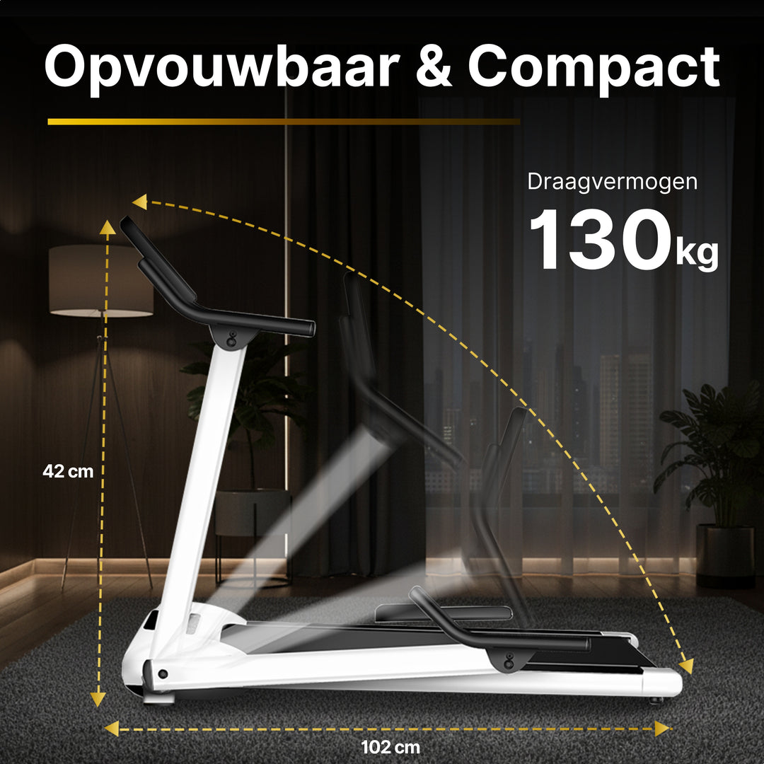 Luxari Loopband - 1 tot 12 km/uur