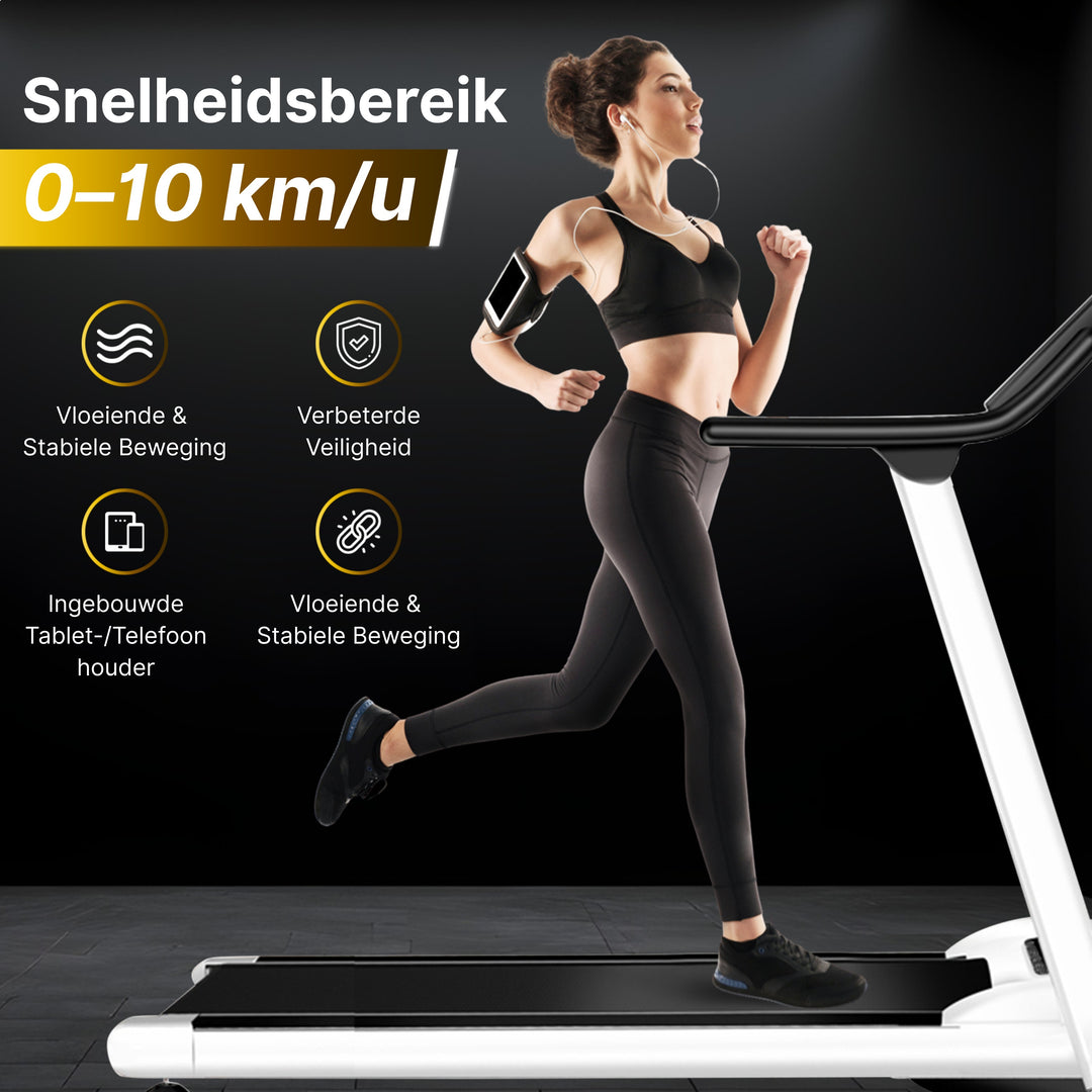 Luxari Loopband - 1 tot 12 km/uur