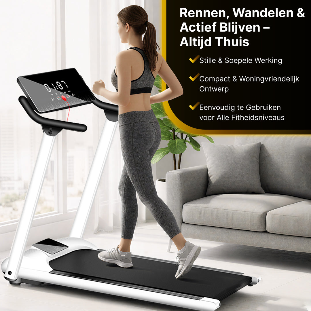 Luxari Loopband - 1 tot 12 km/uur