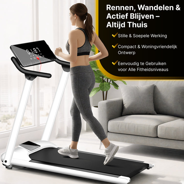 Luxari Loopband - 1 tot 12 km/uur