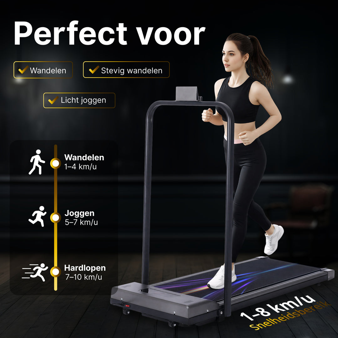 Luxari Loopband - 1 tot 8 km/uur
