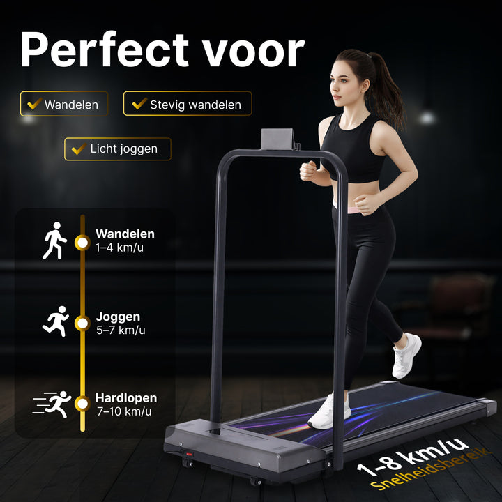 Luxari Loopband - 1 tot 8 km/uur