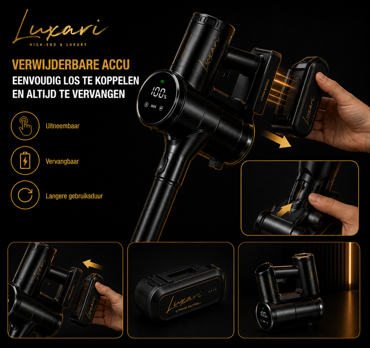 Luxari Steelstofzuiger - S1000 PRO