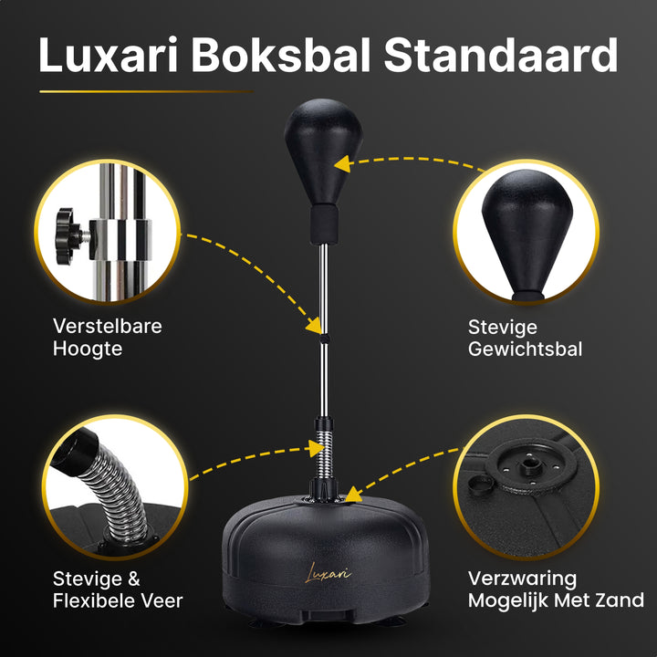 Luxari - Staande Boksbal Pro