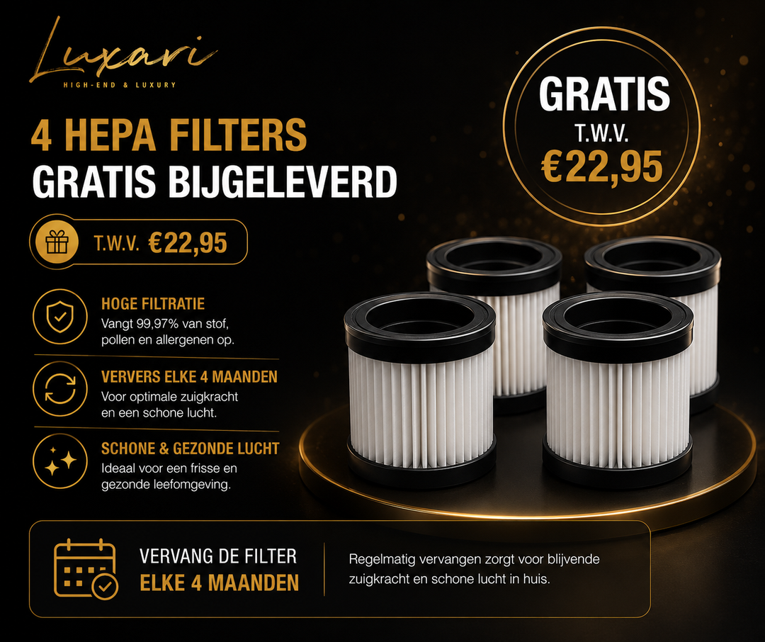 Luxari Steelstofzuiger - S1000 PRO