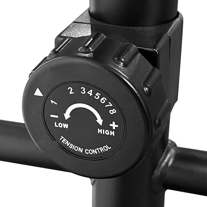 Luxari - Crosstrainer - Front Driven - Incl. hartslagfunctie en tablethouder - Elliptische Trainer - Hometrainer - Crosstrainer Fitness