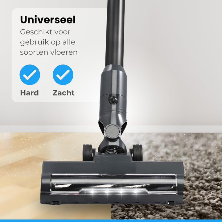 Luxari S1000 Steelstofzuiger Draadloos