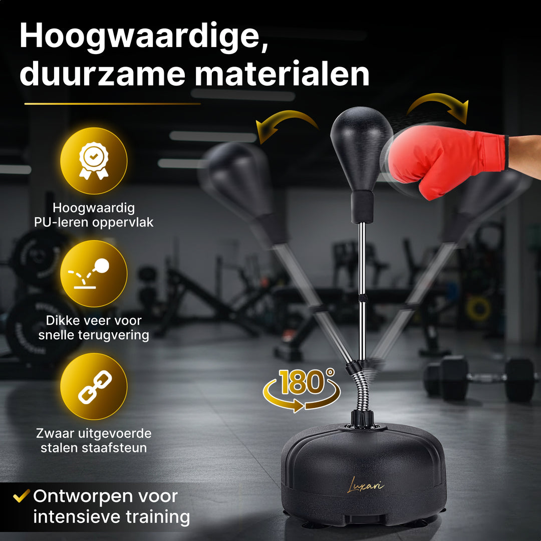 Luxari - Staande Boksbal Pro