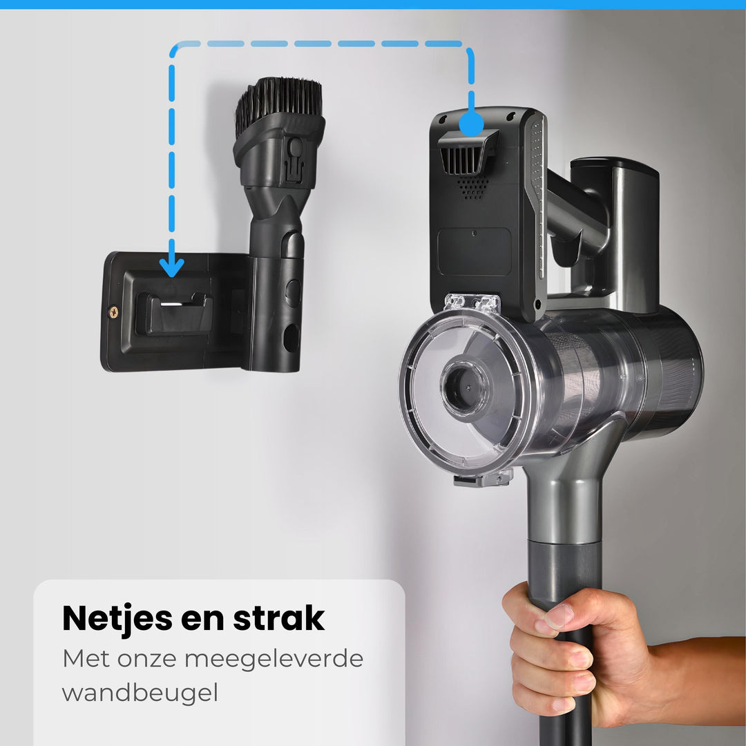 Luxari S1000 Steelstofzuiger Draadloos