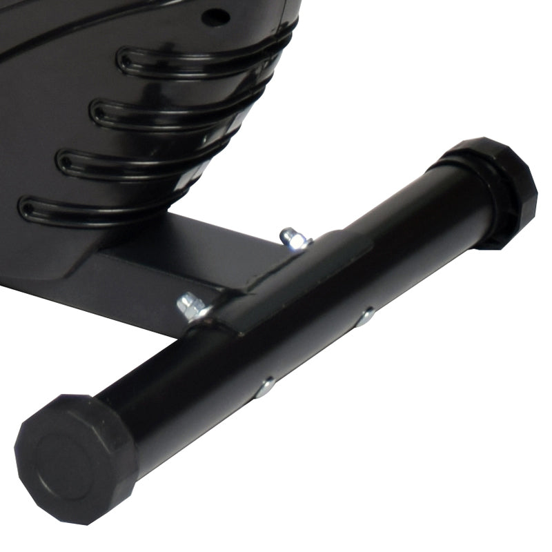 Luxari - Crosstrainer - Front Driven - Incl. hartslagfunctie en tablethouder - Elliptische Trainer - Hometrainer - Crosstrainer Fitness