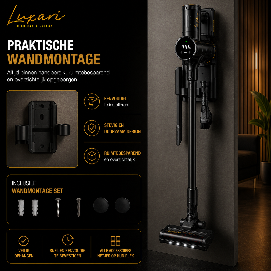 Luxari Steelstofzuiger - S1000 PRO