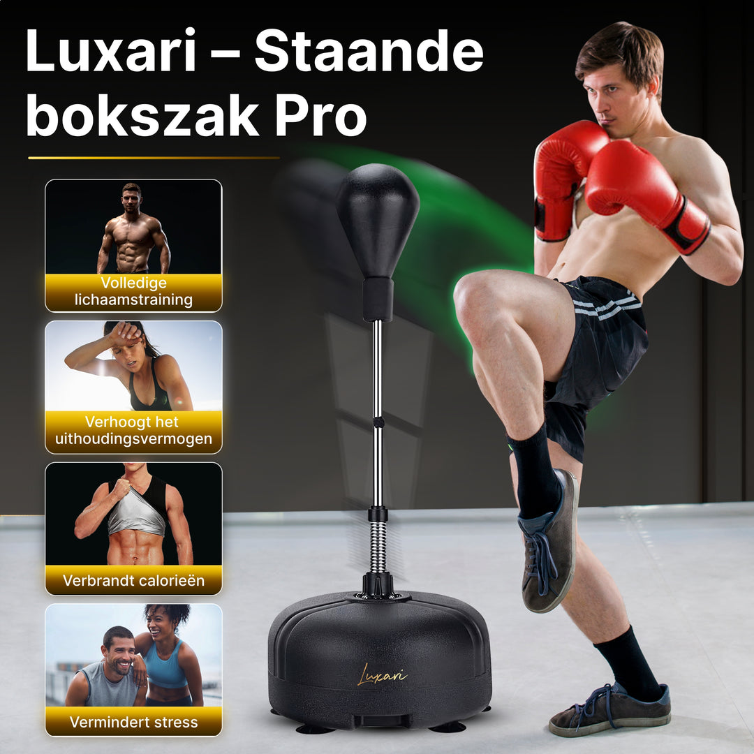 Luxari - Staande Boksbal Pro