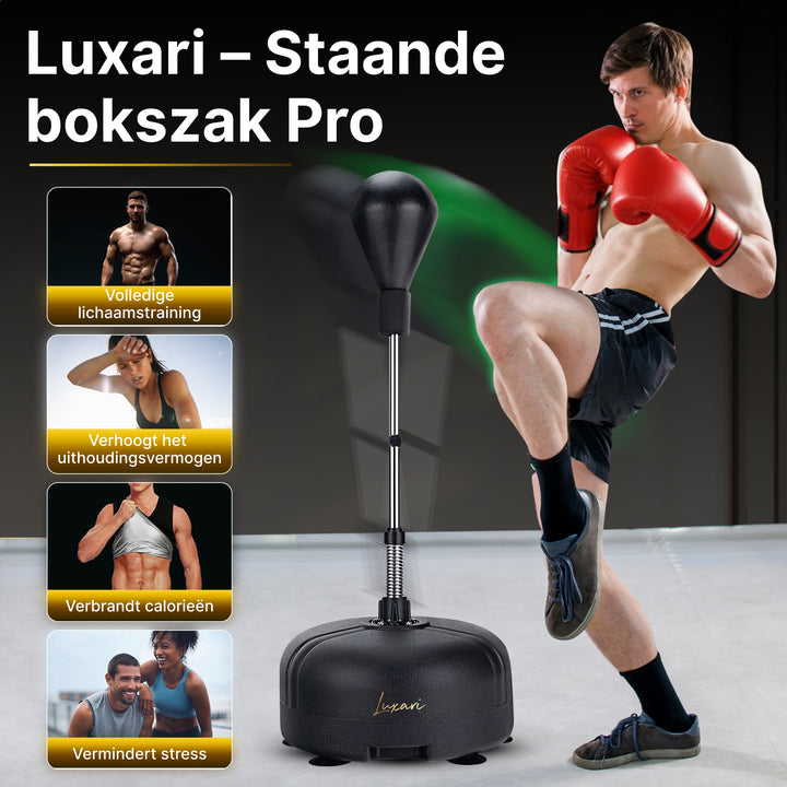 Luxari - Staande Boksbal Pro