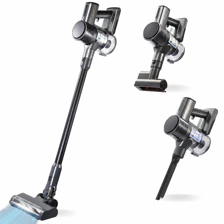 Luxari S1000 Steelstofzuiger Draadloos