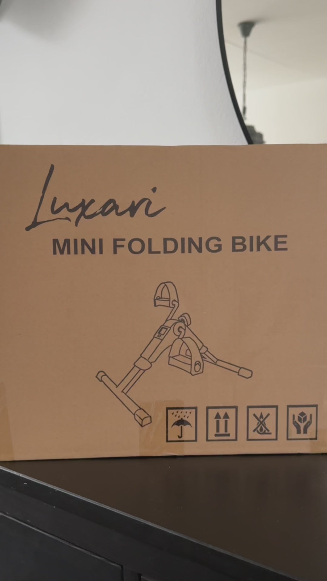 Luxari Stoelfiets M100