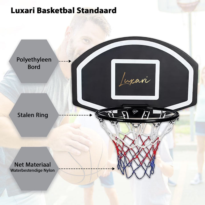 Luxari Basketbalpaal Pro