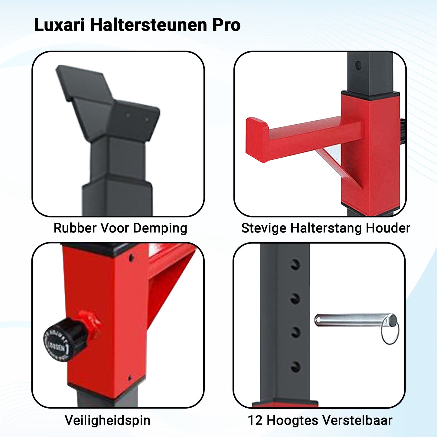 Luxari - Haltersteunen Pro